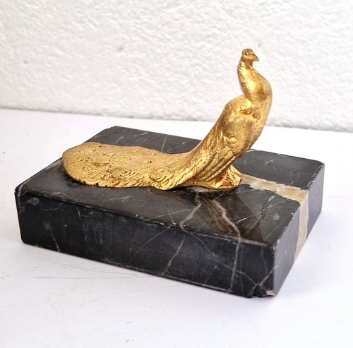 Jolie sculpture animalière - , en
