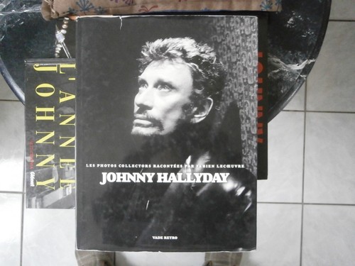 Livre johnny hallyday les - johnny,