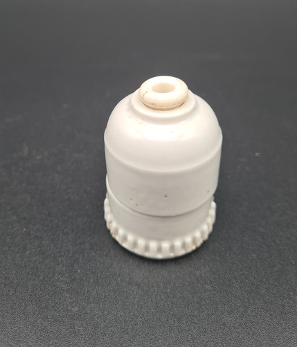 Douille ancienne porcelaine - douille, en