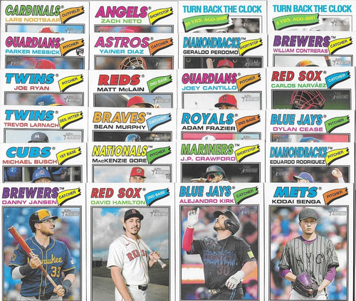 2026 topps heritage - topps, sp