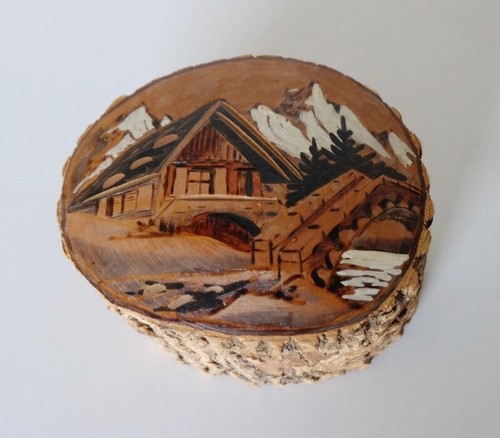 Boite ancienne foret - boite, noire