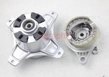 12mm Rear Drum Brake Hub & Cover Panel Kits For Honda Dax Skyteam CT70 ST70 Bike