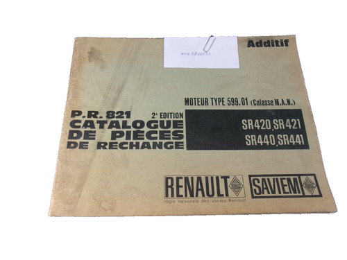 Catalogue pièces - catalogue, de