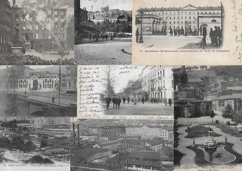 Lot cartes postales - cartes,