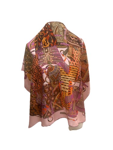 Foulard hermès voyage - foulard,