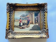 Ancien Tableau De Valeur À