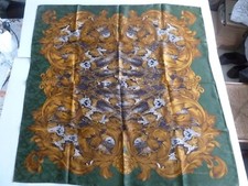 GUEPARD Foulard en soie carré