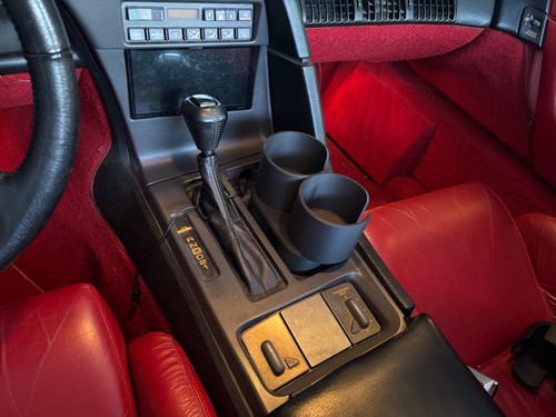 Corvette dual cup - cup, holder