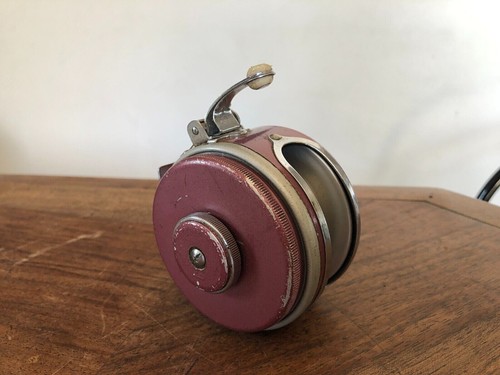 Ancien moulinet truite - ancien, a