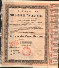 Shoes "INCREDIBLE" (J)