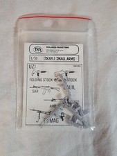 Verlinden VP 1/35 Model Military Kit Israeli Small Arms Sar Galil UZI 35014