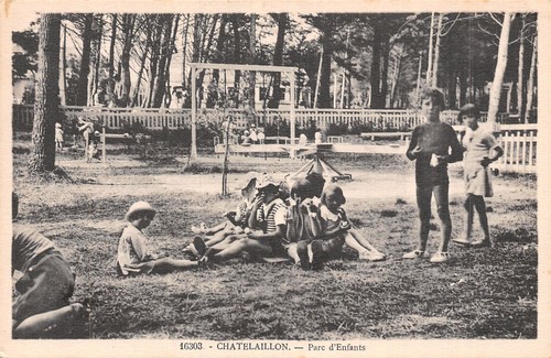 Chatelaillon parc enfants - chatelaillon,