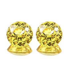 Assortis Paire De Ceylan Jaune