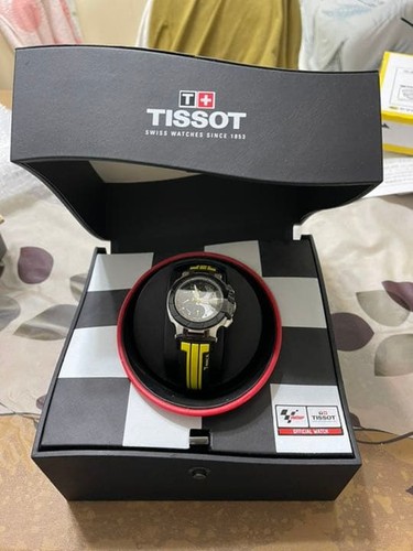 Tissot trace moto 2012 - moto, gp