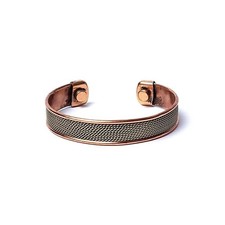 Bracelet magnétique en cuivre