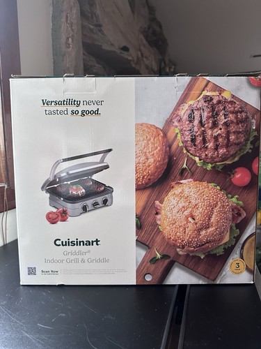 Cuisinart griddler indoor - cuisinart,