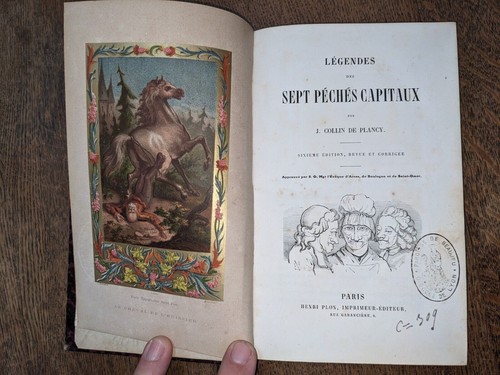 Livre ancien collin - ancien-collin, de