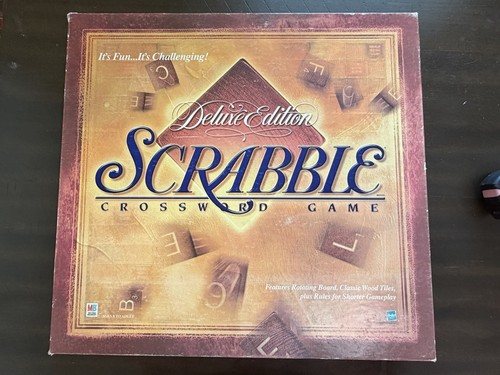 Vtg 1999 scrabble - 1999,