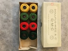 BOITE 8 PELOTES COTON PERLE