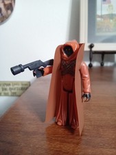 Vintage Star Wars 1977 Jawa Figure Complete W/ Vinyl Cape! First 12! MIHK *READ*
