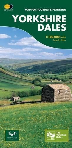 Yorkshire dales - yorkshire, (map)