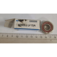 Roulements à billes  NTN 6000LLU/15A