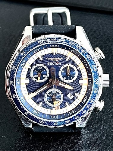 Montre chronographe sector - chronographe,