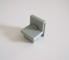 Playmobil (W472) Trains - Grey Armchair Seat Cars 4000