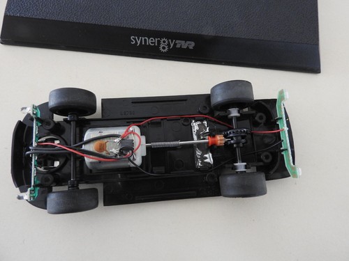 Scalextric chassis tvr 400 - scalextric,