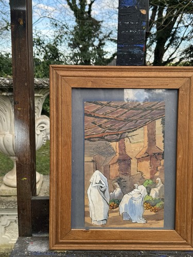Peinture sur papier - sur,