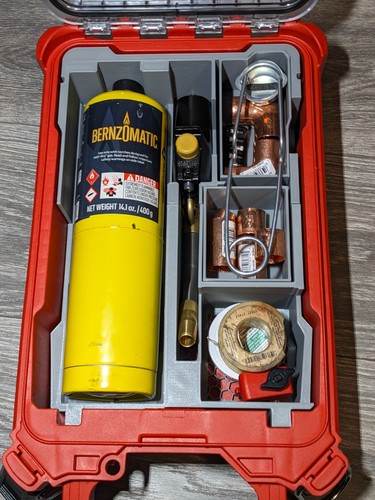 Bernzomatic torch and cylinder - bernzomatic,