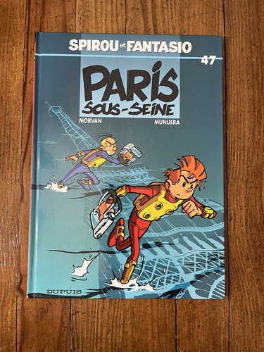 Spirou t47 paris - t47, sous