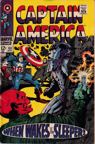 Captain america 101 mai - n°,