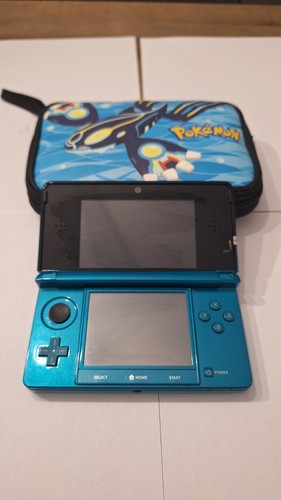 Nintendo 3ds bleu aqua - nintendo,