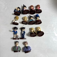 Lot de figurines Detective