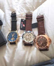 Lot De 3 Montres Automatiques