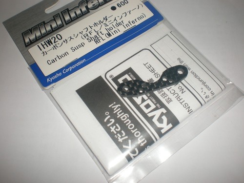 Kyosho ihw20 carbon susp - kyosho,