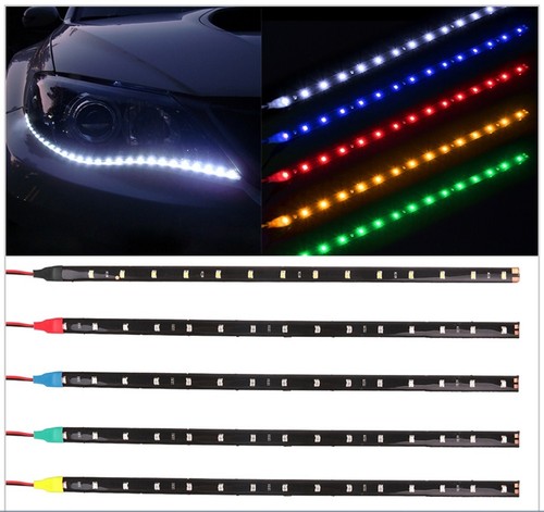 Bande led smd 3528 30cm - smd, blanc