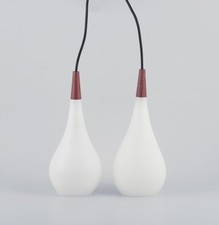 Paire de pendentifs Louis