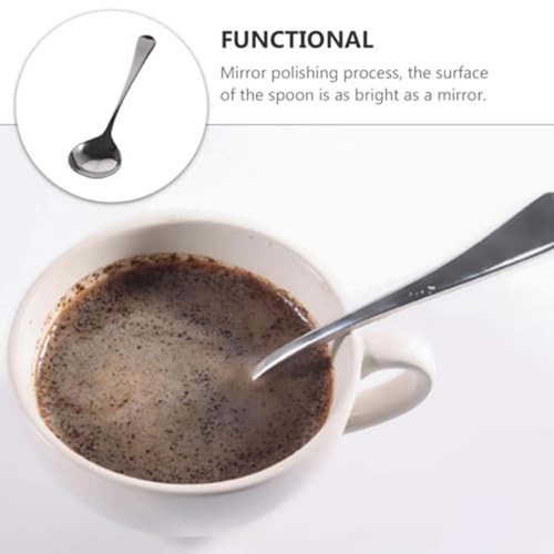 Cuillère café acier - cuillère, à