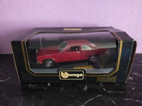 Bburago rolls royce camargue - rolls-royce,