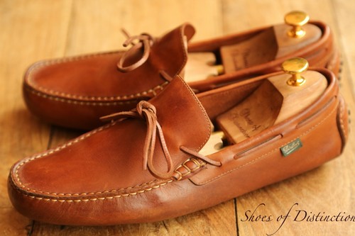 Mocassins cuir marron - mocassins, en