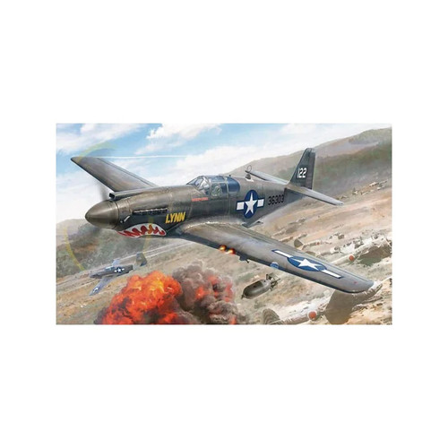51a mustang - p-51a,