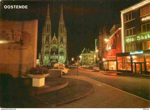 Carte postale belgique - postale,