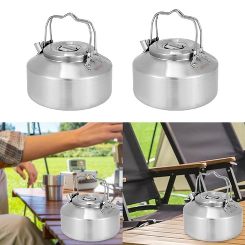 Camping extérieur bouilloire