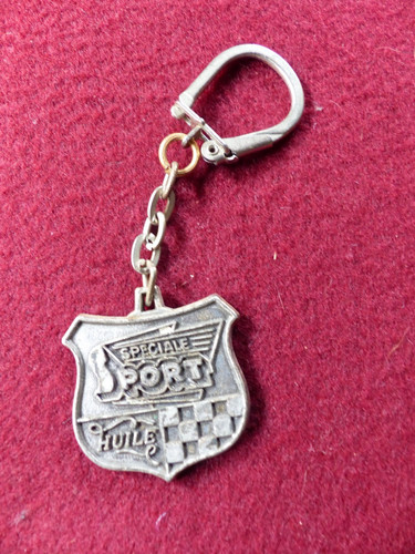 Porte clé huile - porte, :
