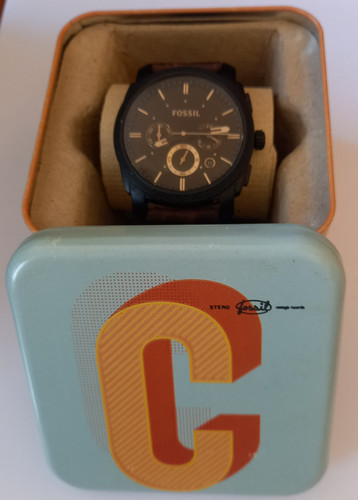 Montre fossil alphabet - alphabet, tin
