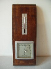 Ancien baromètre thermomètre