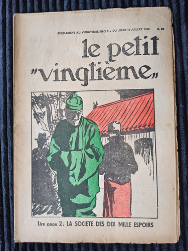 Tintin petit vingtième - tintin,