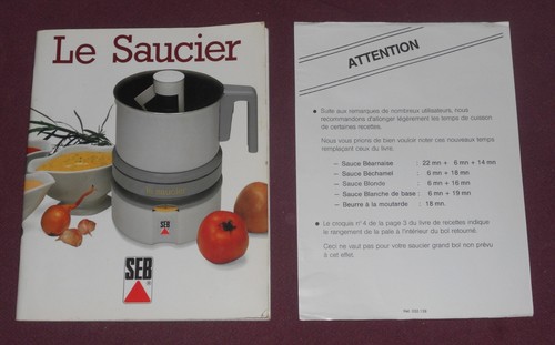Vintage seb saucier - vintage,